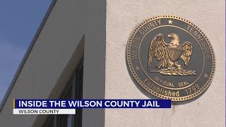 Inside the Wilson County Jail