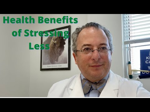 Health Benefits of Reducing Stress