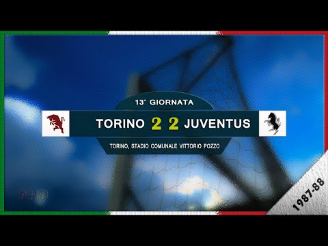 Serie A 1987-88, g13, Torino - Juventus