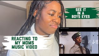 Reacting To My Moms Music Video PART 2😱 Jamelia - See it in a boys eyes 👀