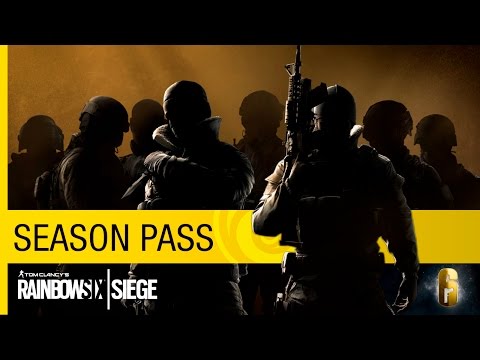 Tom Clancy’s Rainbow Six Siege Official – Season Pass Trailer