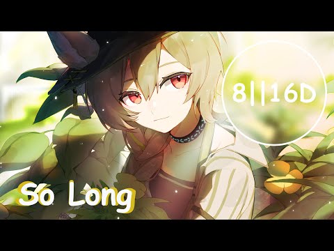 KORMAX - So Long [8D Music]
