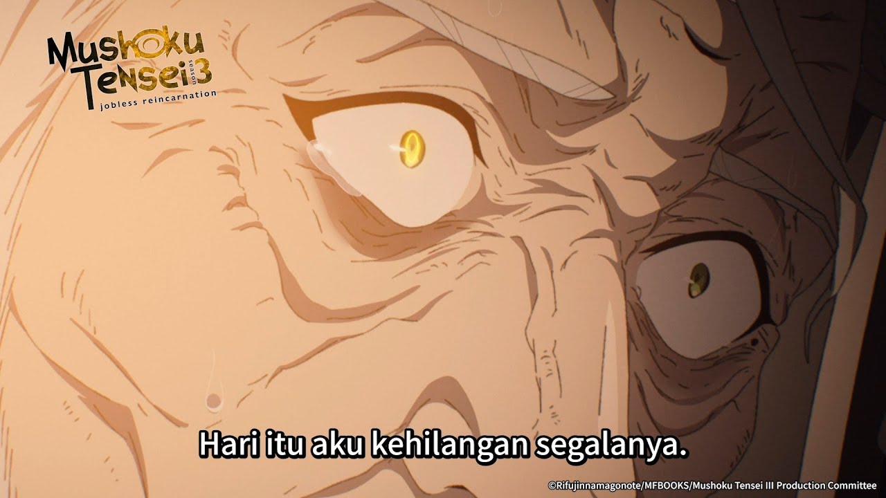 Pratinjau Episode 12 Mushoku Tensei S3