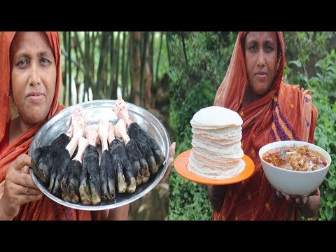 Mutton Nihari Recipe DELICIOUS Mutton Nihari & Ruti Curry Eid ul Azha Special Recipes Village Food Video