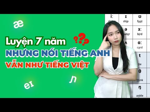 Học Phát Âm Tiếng Anh Cùng Cô Amy (P1): 44 Âm Trong IPA
