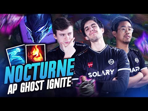 LES PIRES OTP - NOCTURNE AP TOP / GHOST IGNITE