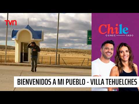 Simón Oliveros recorre la Villa Tehuelches en Magallanes | Chile Conectado
