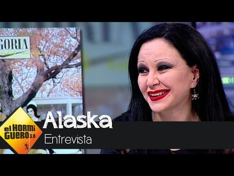 Alaska: "Soy morena de bote, mi pelo es muy rubio" - El Hormiguero 3.0