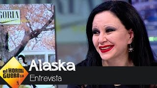 Alaska: "Soy morena de bote, mi pelo es muy rubio" - El Hormiguero 3.0