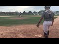 Pitching July 2019 (behind plate) 