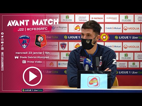 J22 | avant Clermont - Rennes
