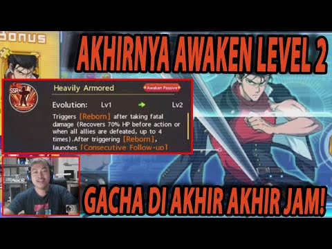 🔥🔥AKHIRNYA AWAKENED LEVEL 2 METAL BAT DI JAM TERAKHIR [GACHA A2] - ONE PUNCH MAN:The Strongest