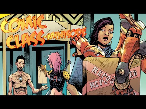 Paybacks: Suicide Squad Meets Venture Bros - Comic Class-Minisode