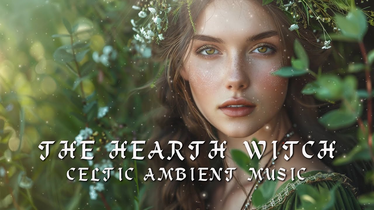 The Hearth Witch 🏡 - Witchcraft Music - 🌿 Enchanting, Magical, Fantasy, Witchy Music to Relax 🧙🏻‍♀️