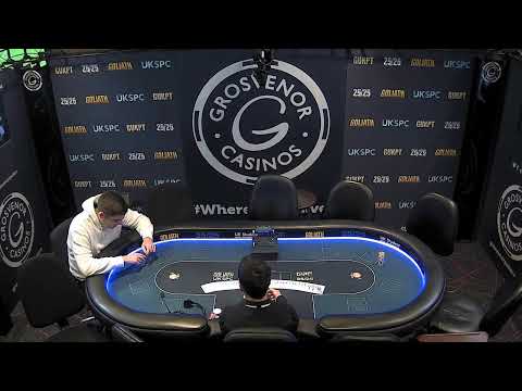 £500k GTD - GUKPT Grand Final Day 1a Live Stream