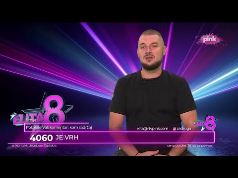 Elita 8: Profil Nikole Grujića Gruje - 08.09.2024.