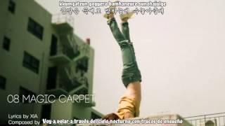 XIA (Junsu) – Magic Carpet (Sub. español - Hangul - Rom)
