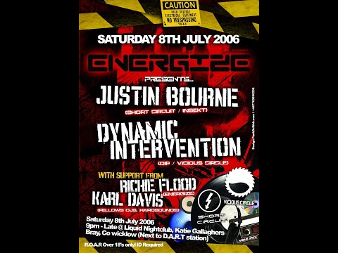 Justin Bourne Live at Energize 6/7/06