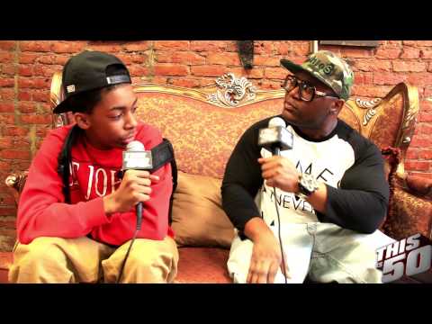 Bishop Nehru Talks Performing in London; "Strictly Flows" Tape