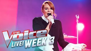 Berni Harrison: ‘Tears Dry on Their Own’ | The Voice Australia 2017