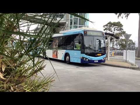 Busways 2409 Scania K280UB Custom Coaches CB80