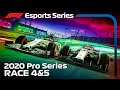 F1 Esports Pro Series 2020: Rounds 4 & 5 LIVE!