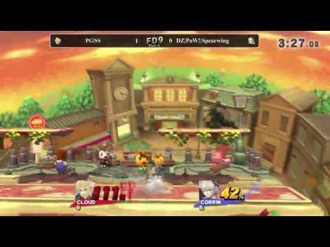FD9 Pools - PG|SS (Cloud) vs DZ|PoW!|Spearwing (Corrin)