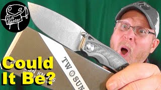 TwoSun TS264 Knife Review - I Love This Thing!