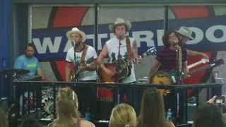The Wild Feathers Waterloo records In-Store 7/3/18