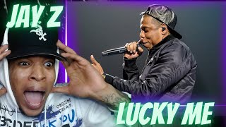 FIRST TIME HEARING | JAY Z - LUCKY ME | REACTION