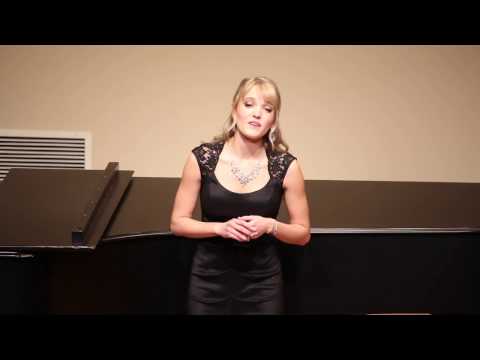 Maria Sausen - Das Veilchen (Mozart)