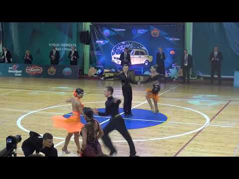Alexashin Petr - Karakotova Natalia - Jive, Youth Latin final, Москвич 2019