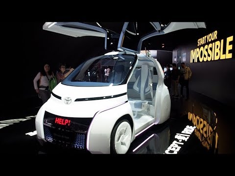 Thumbnail for Toyota Concept i Ride by Toyota, Toyota LQ Concept