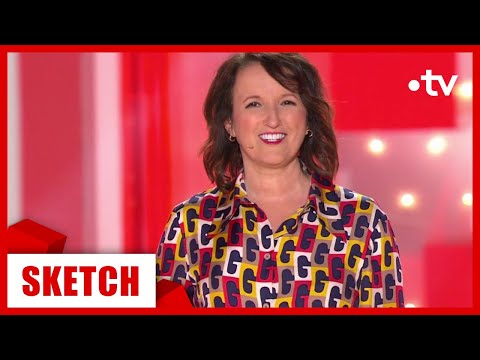 Anne Roumanoff "Le divorce" - Vivement Dimanche - 19 février 2023