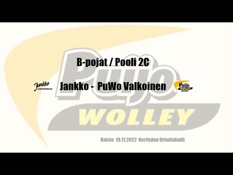 Jankko - PuWo Valkoinen 19.11.2022