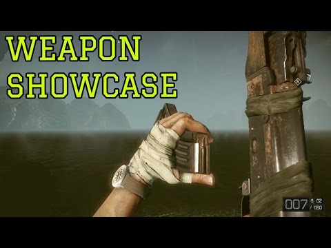 Battlefield Bad Company 2: Vietnam - All Weapons Showcase [BFBC2:VIETNAM]