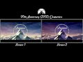 Paramount 90th Anniversary 2002 Comparison