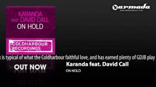 Karanda feat. David Call - On Hold (Club Remix) (CLHR094)