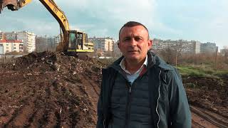 За младите хора в Бургас започна изграждането на чакани обекти: Зона за паркур и скейт парк на три нива