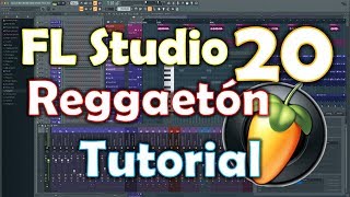 Cómo hacer una pista de reggaeton en Fl studio 20