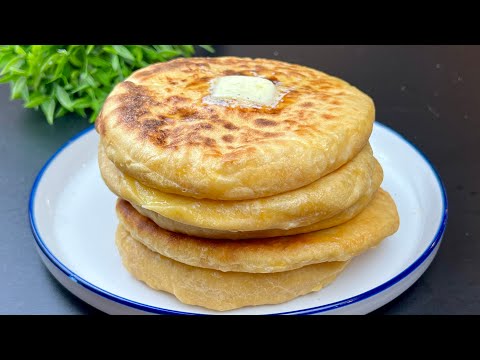 KHACHAPURI!!! IN 10 MINUTES recipe! ON KEFIR! They are eaten in an instant!