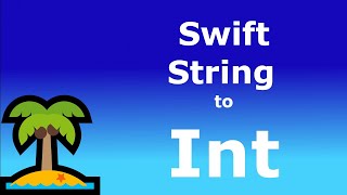Swift String to Int