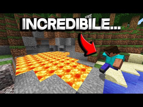 The FIRST Minecraft Speedrun EVER...