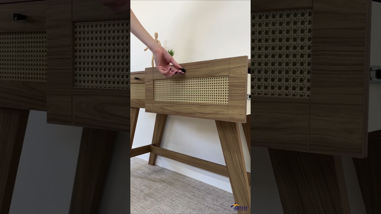 Thumbnail do vídeo - Aparador Trama - Carvalho