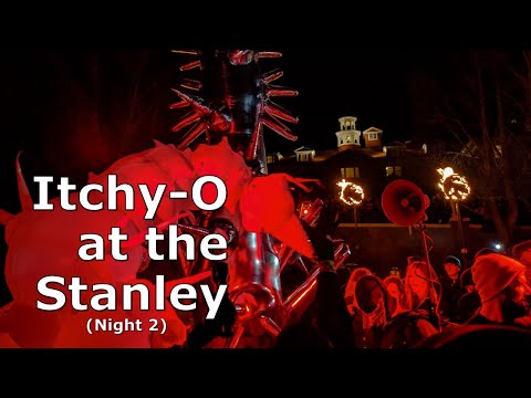 Fire at the Stanley Hotel! - Itchy-O LIVE!