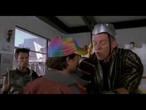 Ritorno al futuro part 2 - Marty nel Caffè '80