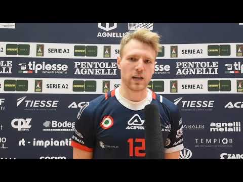 🎙Jernej Terpin: “Ci siamo allenati bene,in campo si è visto.”