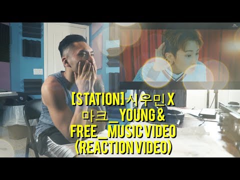 [STATION] (Xiomin) Young & Free (Mark) Music Video - (REACTION VIDEO) - G8briel