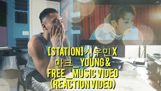 [STATION] (Xiomin) Young & Free (Mark) Music Video - (REACTION VIDEO) - G8briel
