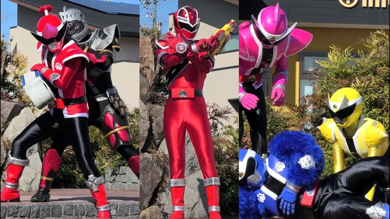 「暴太郎戦隊ドンブラザーズ」ショー 　vol.8　 2023.2　Avataro Sentai Donbrothers